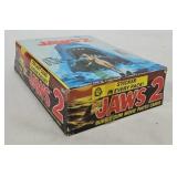 1978T Jaws 2 Trading Cards Wax Box