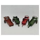 Tru-Scale John Deere & McComick Manure Spreaders