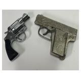(2) Vintage Hubley Toy Cap Guns