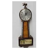 Vintage Sessions Electric "Banjo" Wall Clock