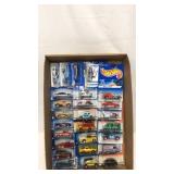 (26) Asst Hotwheels & Matchbox 1/64 Die Cast