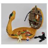 1992 Mighty Max Temple of Venom Playset