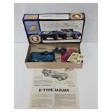 1968 Lindberg "D-Type Jaguar" Motorized Model Kit