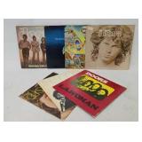 (7) The Doors LP Records