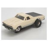 Aurora T-Jet Chevy El Camino HO Slot Car