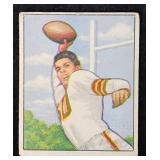 1950 Bowman #45 Otto Graham Rookie Card
