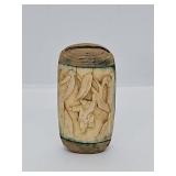 Asian Hand Carved Ivory & Wood Netsuke