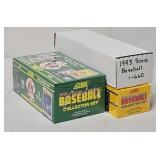 (3) Score Baseball Cards Sets