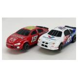 (2) Life-Like NASCAR HO Slot Cars