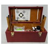 Gun Smithing Case w/ Gun Cleaning Supplies