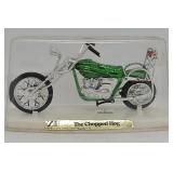 1971 Zee Toys 7" "The Chopped Hog" Toy Motorcycle