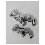 3 1/2" & 5"  Mack Truck Bulldog Hood Ornaments