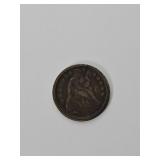 1853 W/A Seated Liberty Dime