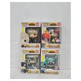 (4) Funko Pop "My Hero Academy" Figures (MIB)
