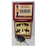 Military Toys- Britains #145 Army Medical Corps