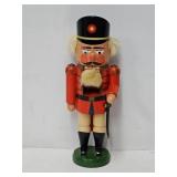 13 1/4" Wooden Soldier Nutcracker (Germany)