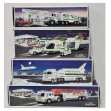 1988 & 1999-2001  Hess Trucks (MIB)