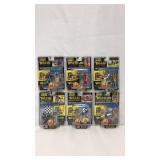 (6) 2008 Hawk Weird-ohs Figures w/Collector Cards