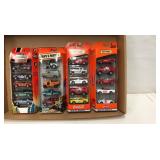 (4)Matchbox 1/64 Die Cast Vehicle 5 Pack Gift Sets