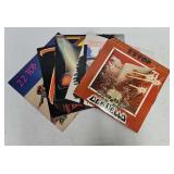 (5) High Grade ZZ Top LP Records