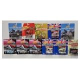 (10) Johnny Lightning Die Cast Cars