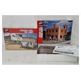 Train -(2) Cornerstone O-Gauge Building Kits (MIB)