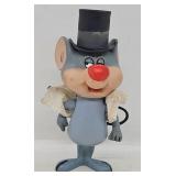 1970 Warner Bros "Merlin the Mouse" 8"H Vinyl Fig.