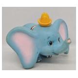9"L Disney Productions "Dumbo" Vinyl Toy