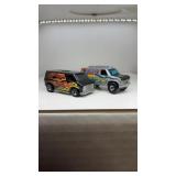 1977 & 78 Hot Wheels Blackwall Vans