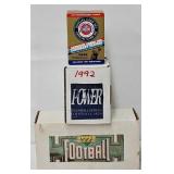 (3) Football Card Sets