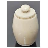 Antique Hand Carved Ivory Thread Holder