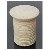 Antique Hand Carved Ivory Needle/Pill Box