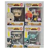 (4) Funko Pop "My Hero Academy" Figures (MIB)
