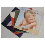 (4) High Grade Van Halen Hard Rock LP Records