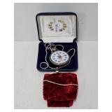 JFK & RFK Commemorative Pocket Watch