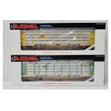 Train - Lionel O-Gauge Auto Carriers (MIB)