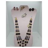 Vendome Mid Century Necklace & Earring Set