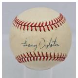 Phillies Lenny Dystra Autographed Baseball