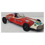 1960 SN Japan Tin Litho Red Arrow Race Car