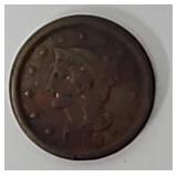 1853 Large Cent