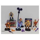 Asst MOTU Micro Mini Action Figures & Access.