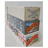 (3) Donruss Baseball Card Factory Sets