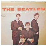 Bootleg "Introducing the Beatles" LP Record