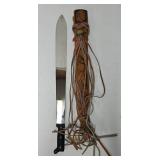 Aguila Corneta Incolma Columbian Machete