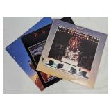 (3) Rush Hard Rock LP Records