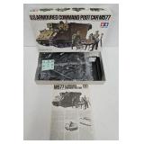 Tamiya 1:35 US Armored Command Post Car Model Kit