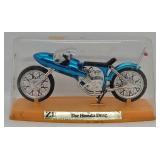 1971 Zee Toys 7" "The Honda Drag" Toy Motorcycle
