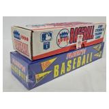 1990-1991 Fleer Baseball Card Factory Sets
