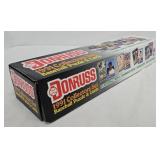 1991D Baseball Puzzle & Card Factory Set