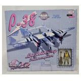 1:18 Ultimate Soldier P-38 Lightning Interceptor